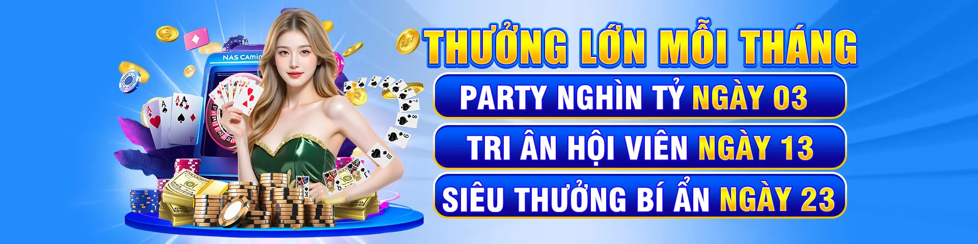 Chương trình VIP vicclub win với các ưu đãi độc quyền