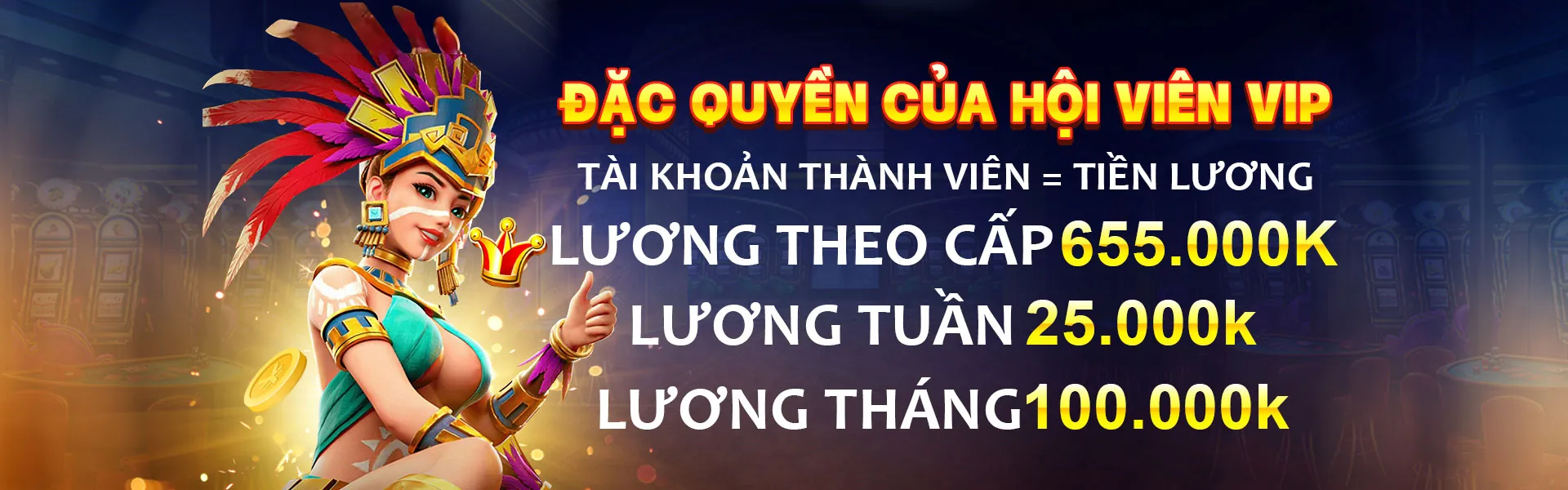 Hình ảnh chính của trò chơi nổ hũ Vicclub Win với jackpot lớn và hiệu ứng lấp lánh